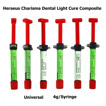 5 Pcs Charisma Dental Light Cure Composite Resin Universal 4g A1 A2 A3 A3.5 OA2