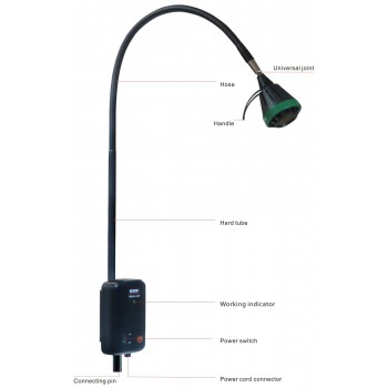 KWS KD-2035W-1 35W Halogen Dental Examination Exam Light