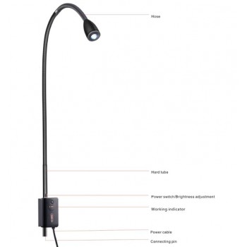 KWS KD-2003W-3 High-brightness Dental Lighting Medical Examination Light