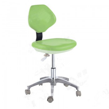 PU Leather Medical Dental Dentist's Chair Doctor's Stool Mobile Chair QY90G