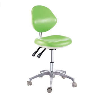 PU Leather Medical Dental Dentist's Chair Doctor's Stool QY600D Mobile Chair