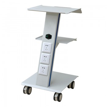 Mobile Steel Cart Trolley Medical Trolly Spa Salon Equipment for Doctor Dentist