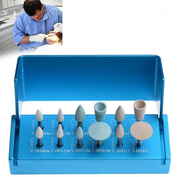 Dental Composite Polishing Set for Clinic Low Speed Contra Angle Handpiece RA1112