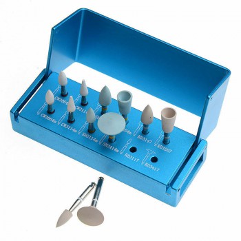 Dental Composite Polishing Set for Clinic Low Speed Contra Angle Handpiece RA1112