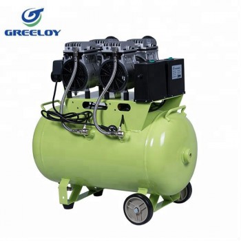 Greeloy® GA-82 Dental Oilless Air Compressor Double Motor