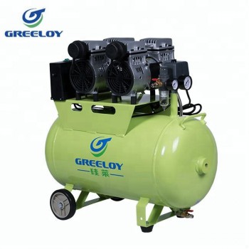 Greeloy® GA-82 Dental Oilless Air Compressor Double Motor