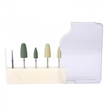 Toboom Dental Clinical Crown High Gloss Polishing Set Practical Kit HP1405E