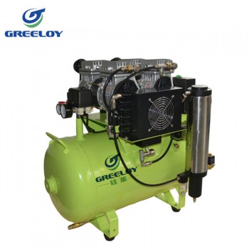 Greeloy® GA-82Y Dental Oilless Air Compressor Oil Free With Drier