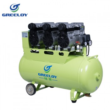 Greeloy® GA-83 Dental Oilless Air Compressor 465L/min