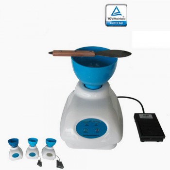 Zoneray HL-YMCⅡ Dental Lab AlginateDie Stone Mixer (Foot Control)