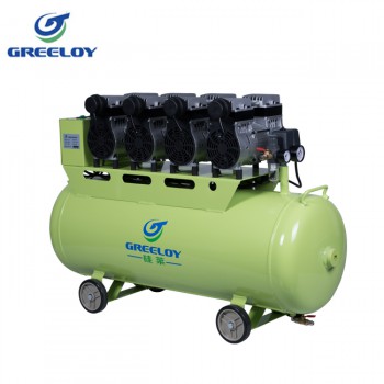 Greeloy® GA-84 Dental Slient Oilless Air Compressor 620L/min