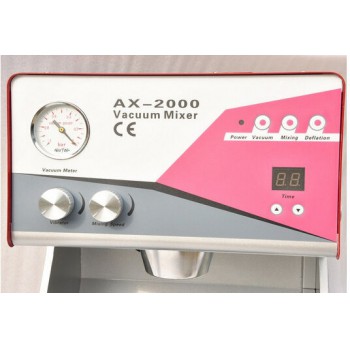 AX-2000C Dental Vacuum Mixer Lab Equipment with Built-in Pump