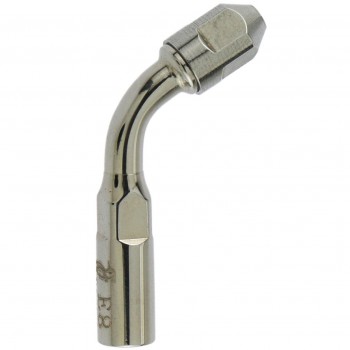 5Pcs Woodpecker E8 Dental Ultrasonic Scaler Endodontic Tips Fit EMS UDS Handpiece