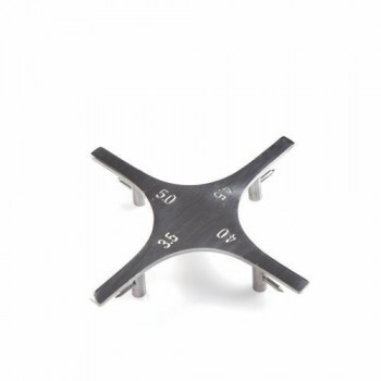 Dental Orthodontic Bracket Positioning Gauge Star-like Posterior