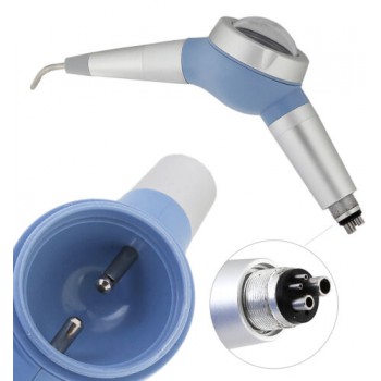 Greeloy® GU-P206 Portable Dental Unit + High Speed Handpiece + Low Speed Handpiece + Air Polisher