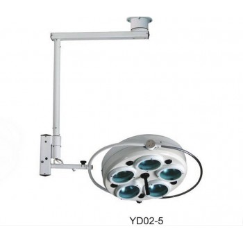 Ceiling-mounted Dental Cold Light Operating Lamp Medical Surgical Light YD02-5