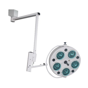 Dental Ceiling-mounted Operation Light Halogen Operating Cold Light Shadowless E...