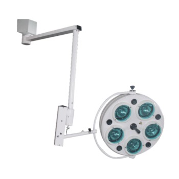 Dental Ceiling-mounted Operation Light Halogen Operating Cold Light Shadowless Exam Lamp WYK5