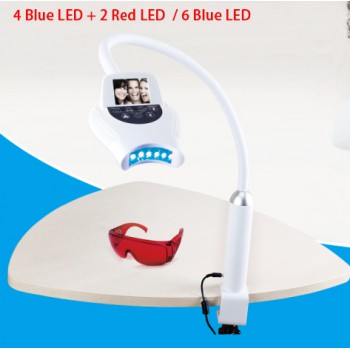 Professional Dental Teeth Whitening Led Lamp Desk Top Model or Chairside Unit