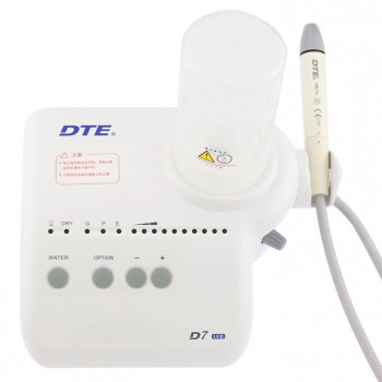 Woodpecker® DTE D7 Fiber Optic Ultrasonic Scaler With LED Light & Water Reservoi...