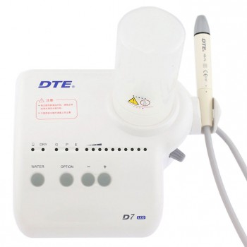 Woodpecker® DTE D7 Fiber Optic Ultrasonic Scaler With LED Light & Water Reservoir SATELEC Compatible