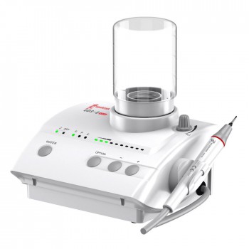 US STOCK! Woodpecker® UDS-E Fiber Optic LED Ultrasonic Scaler with Water Bottle EMS Compatible