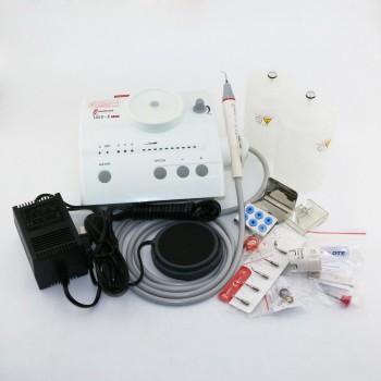 US STOCK! Woodpecker® UDS-E Fiber Optic LED Ultrasonic Scaler with Water Bottle EMS Compatible