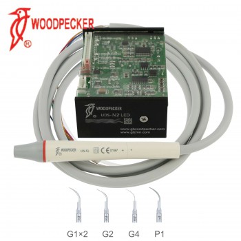 Woodpecker Dental Built-in Unit Piezo Ultrasonic Scaler Handpiece UDS N2 LED Fit...