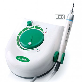 thumbnail image 2 of VRN-A8 Dental Ultrasonic Piezo Scaler Kit W/ LED Handpiece & Wireless Foot Pedal 2 of 6