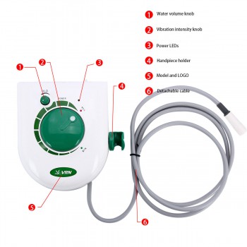 VRN K08A Dental Ultrasonic Scaler Scaling Perio With LED Detachable Handpiece