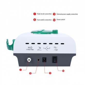 VRN K08A Dental Ultrasonic Scaler Scaling Perio With LED Detachable Handpiece