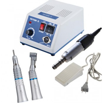 SHIYANG N3S Micro Motor S05 Handpiece Contra Straight Air Motor Compatible with Marathon