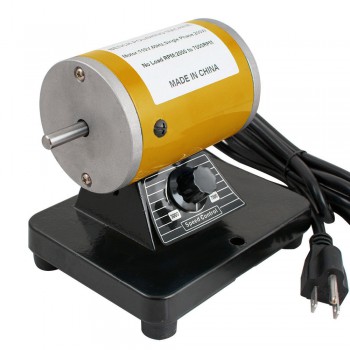 Dental Lab Benchtop Buffer Polisher Mini Desk-top Grinder Polishing Machine