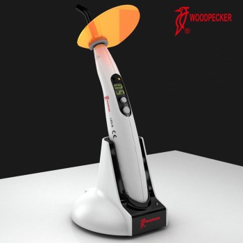 Woodpecker Original LED B Curing Light Dental Wireless Lamp 1400mw 5 Second Cure