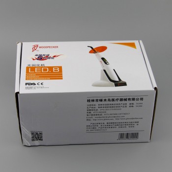 Woodpecker Original LED B Curing Light Dental Wireless Lamp 1400mw 5 Second Cure