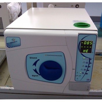 Sun® SUN-II-D 18L Dental Medical Autoclave Sterilizer Vacuum Steam with Printer