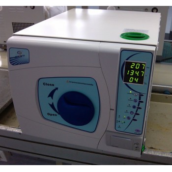 Sun® SUN-II-D 18L Dental Medical Autoclave Sterilizer Vacuum Steam with Printer