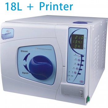 Sun® SUN-II-D 18L Dental Medical Autoclave Sterilizer Vacuum Steam with Printer