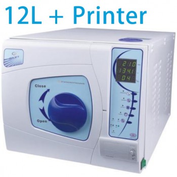 Sun® SUN-II-D 12L Dental Autoclave Sterilizer Vacuum Steam with Printer