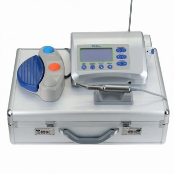 Victory® Elite V-DIM-I Dental LCD Brushless Surgical Implant Drill Motor Machine System +Handpiece+Foot Control