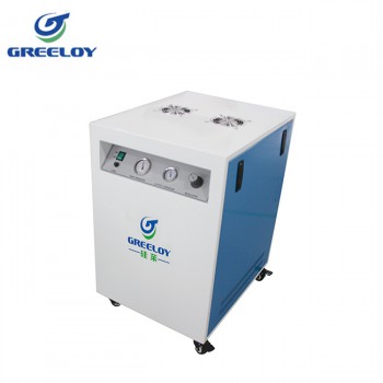 Greeloy® GA-61XY Oil Free Oilless Air Compressor With Drier and Silent Cabinet