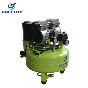 Greeloy® GA-61Y Oilless Mini Air Compressor With Drier