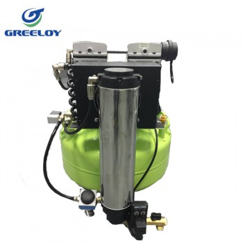 Greeloy® GA-61Y Oilless Mini Air Compressor With Drier