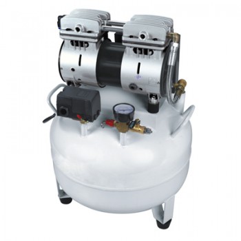 YUSENDENT® Dental Oilless Air Compressor Motors Turbine Unit CX236-1 One Drive O...