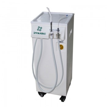 Dynamic® DS3701M Mobile Portable Dental Suction Machine Dental High Vacuum Pump Suction System