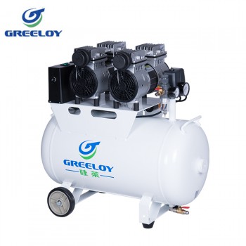 Greeloy GA-62 Ultra Quiet 1.5HP 60L Dental Air Compressor with Check Valve