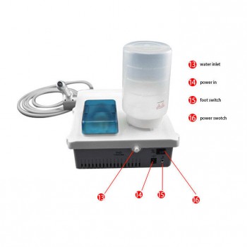 VRN® A8 Ultrasonic Scaler Wireless Control Auto-water Supply LED EMS Compatible