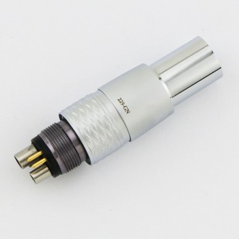 YUSENDENT COXO Dental Fiber Optic Turbine Handpiece LED Quick Coupling Coupler Fit NSK Machlite Phatelus