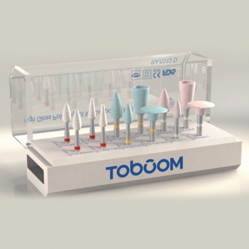 12Pcs Toboom® RA0312D Composite Polishing Kit