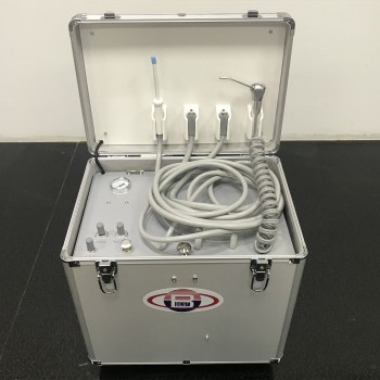 BD402A Portable Dental Turbine Unit(Air Compressor + Suction + Triplex Syringe)